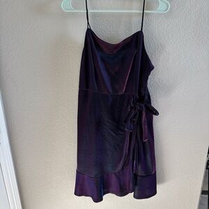 Iridescent Purple Dress